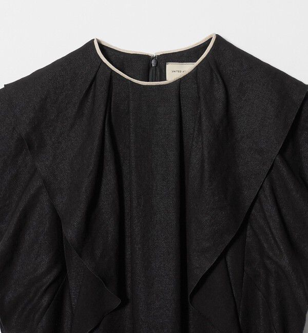 UNITED ARROWS「Spiree IAS フレア ワンピース ‐接触冷感 UVカット ウォッシャブル‐」|ワンピース|