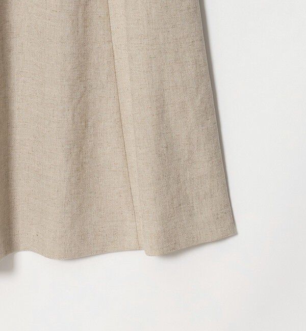UNITED ARROWS「Spiree IAS フレア ワンピース ‐接触冷感 UVカット ウォッシャブル‐」|ワンピース|
