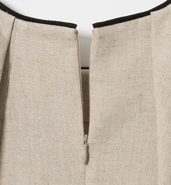 UNITED ARROWS「Spiree IAS フレア ワンピース ‐接触冷感 UVカット ウォッシャブル‐」|ワンピース|