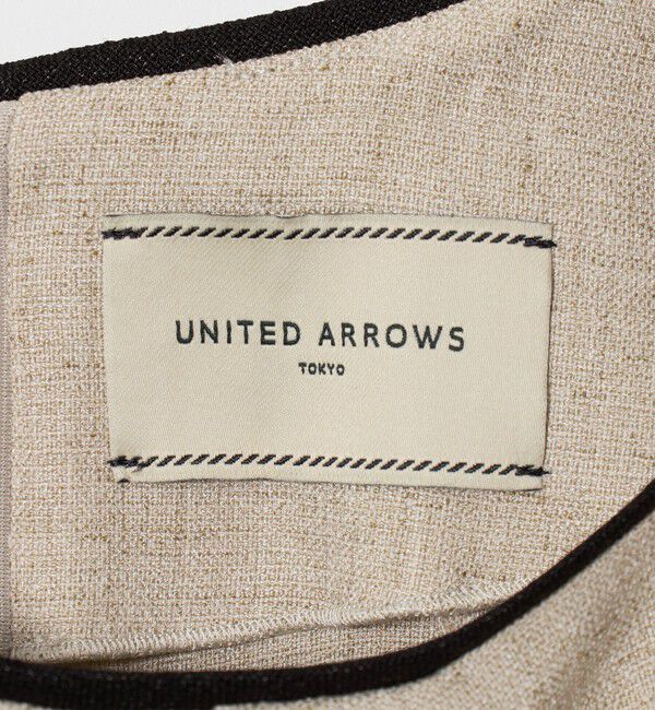 UNITED ARROWS「Spiree IAS フレア ワンピース ‐接触冷感 UVカット ウォッシャブル‐」|ワンピース|