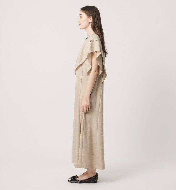 UNITED ARROWS「Spiree IAS フレア ワンピース ‐接触冷感 UVカット ウォッシャブル‐」|ワンピース|