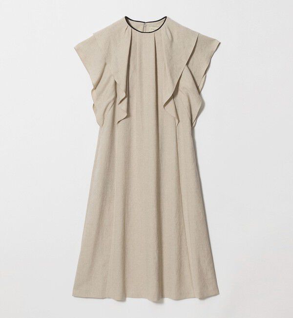 UNITED ARROWS「Spiree IAS フレア ワンピース ‐接触冷感 UVカット ウォッシャブル‐」|ワンピース|