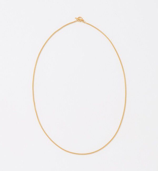 UNITED ARROWS「＜MARIHA＞S/R ポップコーン チェーン S ネックレス 45」|ネックレス|