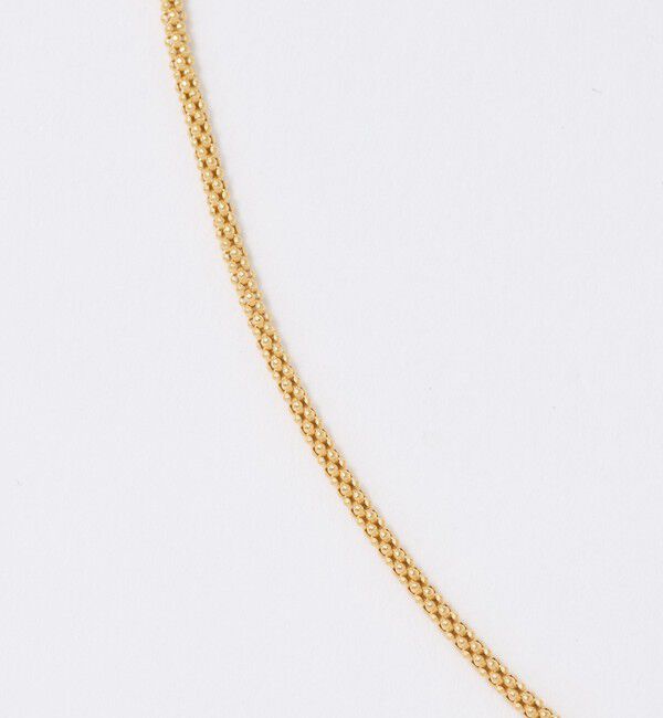 UNITED ARROWS「＜MARIHA＞S/R ポップコーン チェーン S ネックレス 45」|ネックレス|
