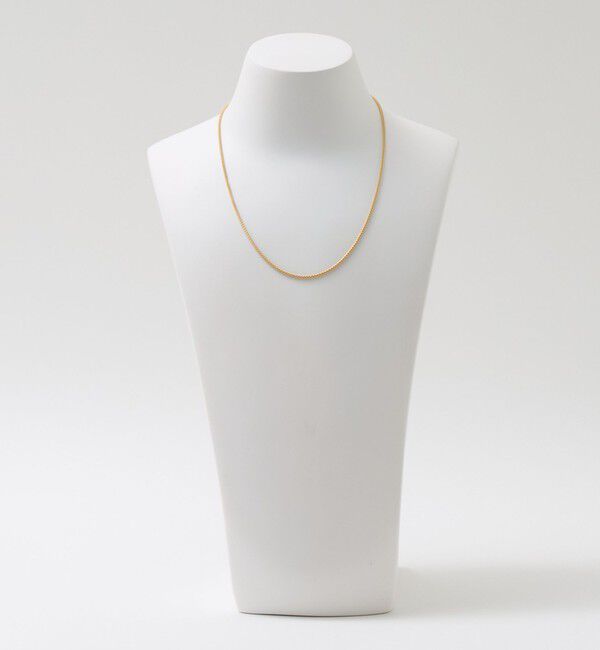 UNITED ARROWS「＜MARIHA＞S/R ポップコーン チェーン S ネックレス 45」|ネックレス|