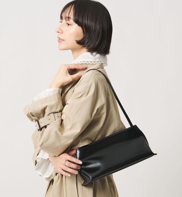 UNITED ARROWS「＜＆MyuQ＞SAL ショルダー バッグ」|ショルダー・メッセンジャー|BLACK