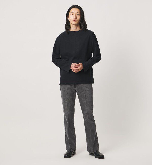 UNITED ARROWS「コンパクト ラフィー フレア 5ポケット デニム」|デニム|