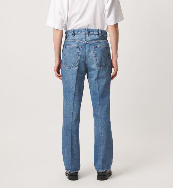 UNITED ARROWS「コンパクト ラフィー フレア 5ポケット デニム」|デニム|
