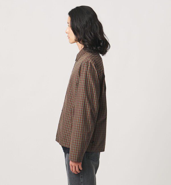 UNITED ARROWS「オータム チェック ジップブルゾン」|その他|