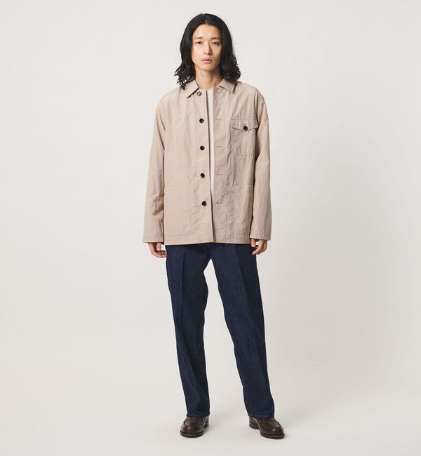 UNITED ARROWS「シルキーポプリン カバーオール」|その他|