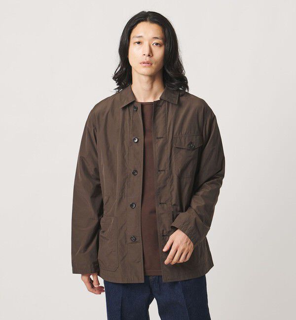 UNITED ARROWS「シルキーポプリン カバーオール」|その他|