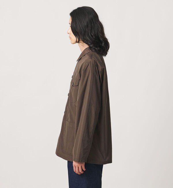 UNITED ARROWS「シルキーポプリン カバーオール」|その他|
