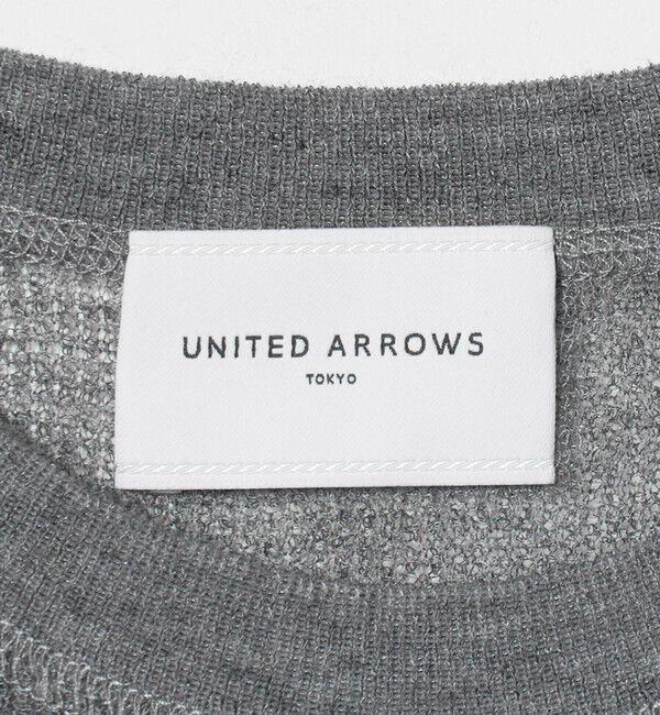 UNITED ARROWS「7分袖 ワッフル ニット」|ニット・セーター|