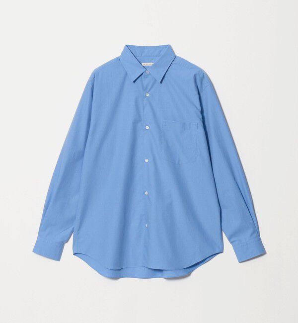UNITED ARROWS「カリビアーナミルズ ポプリン レギュラーカラーシャツ」|シャツ・ブラウス|
