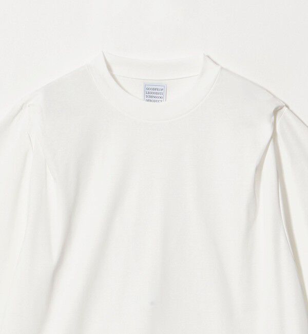 UNITED ARROWS「＜GOOD PEOPLE GOOD STITCHING GOOD PRODUCT＞タック ショルダー ショートスリーブ Tシャツ」|Tシャツ・カットソー|