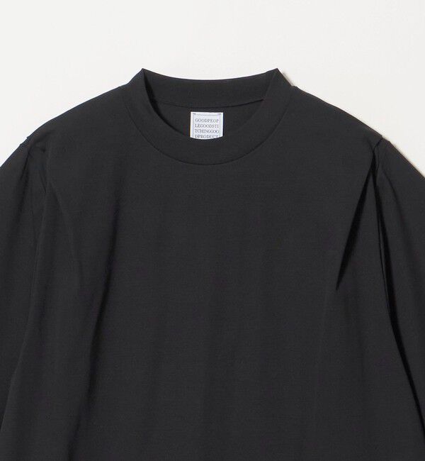 UNITED ARROWS「＜GOOD PEOPLE GOOD STITCHING GOOD PRODUCT＞タック ショルダー ショートスリーブ Tシャツ」|Tシャツ・カットソー|