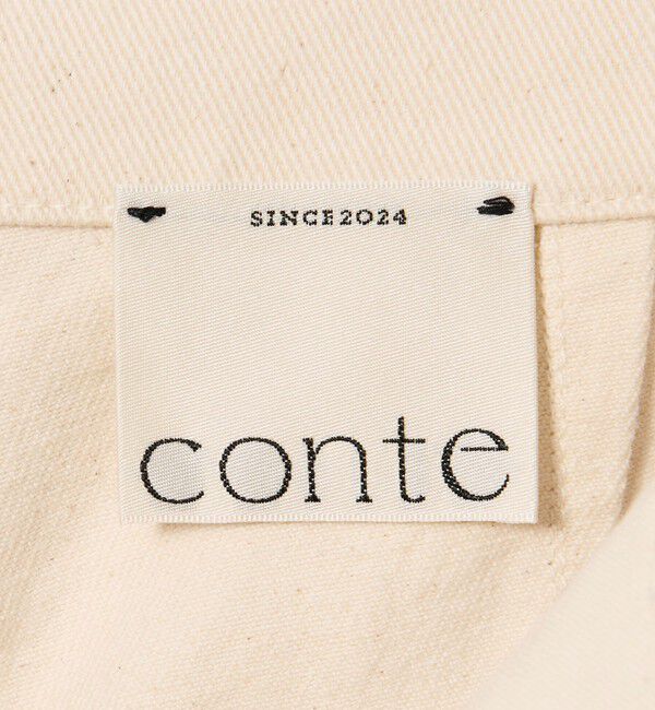 conte「＜conte＞コットン フラップポケットパンツ」|その他|
