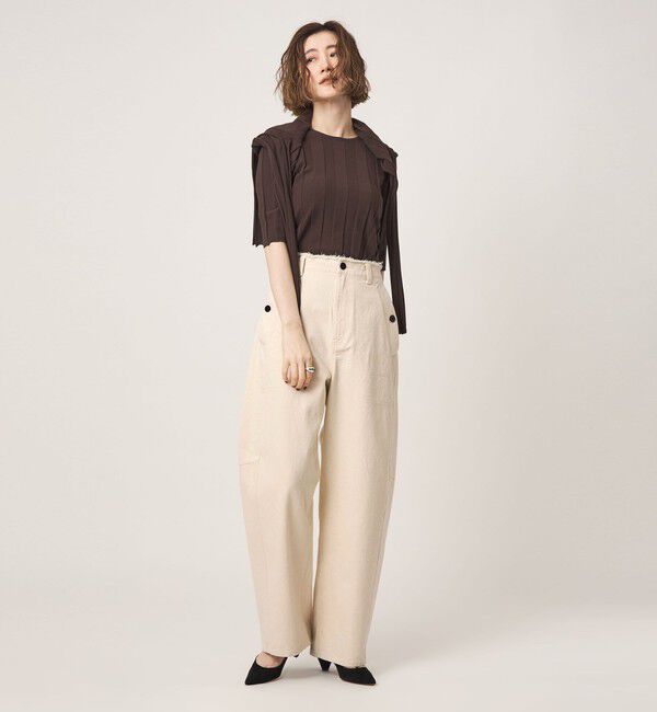 conte「＜conte＞コットン フラップポケットパンツ」|その他|