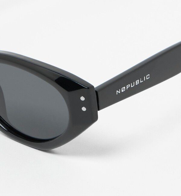 EMMEL REFINES「＜NOPUBLIC＞ 01:04 ファッション用グラス＜Select by EMMEL REFINES＞」|メガネ|