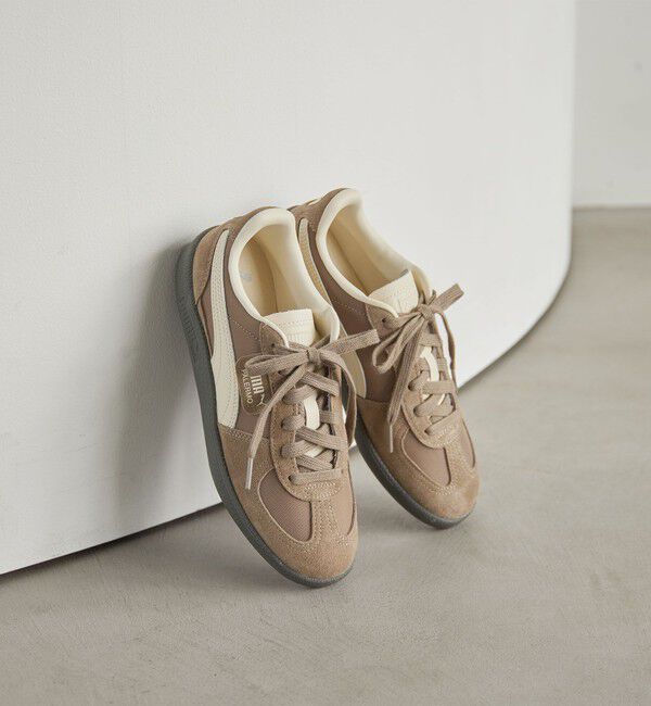 UNITED ARROWS green label relaxing「【別注】＜PUMA＞パレルモ スニーカー」|スニーカー|
