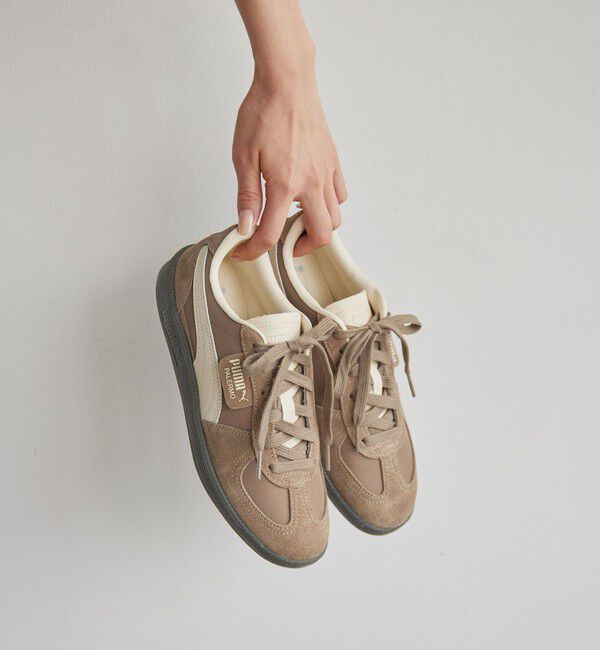 UNITED ARROWS green label relaxing「【別注】＜PUMA＞パレルモ スニーカー」|スニーカー|