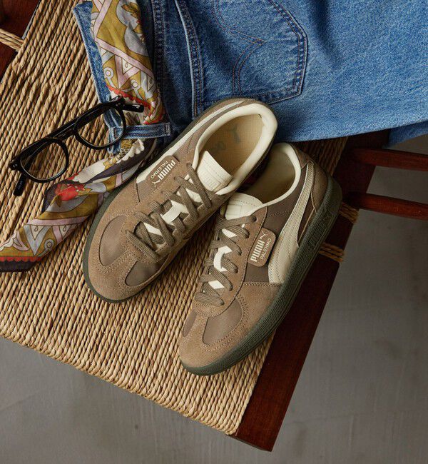 UNITED ARROWS green label relaxing「【別注】＜PUMA＞パレルモ スニーカー」|スニーカー|
