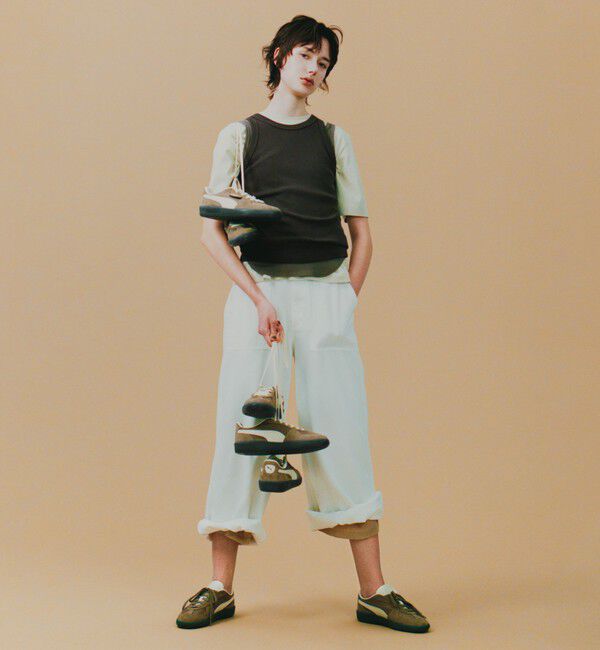 UNITED ARROWS green label relaxing「【別注】＜PUMA＞パレルモ スニーカー」|スニーカー|