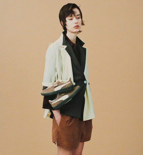 UNITED ARROWS green label relaxing「【別注】＜PUMA＞パレルモ スニーカー」|スニーカー|