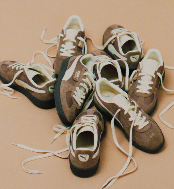 UNITED ARROWS green label relaxing「【別注】＜PUMA＞パレルモ スニーカー」|スニーカー|