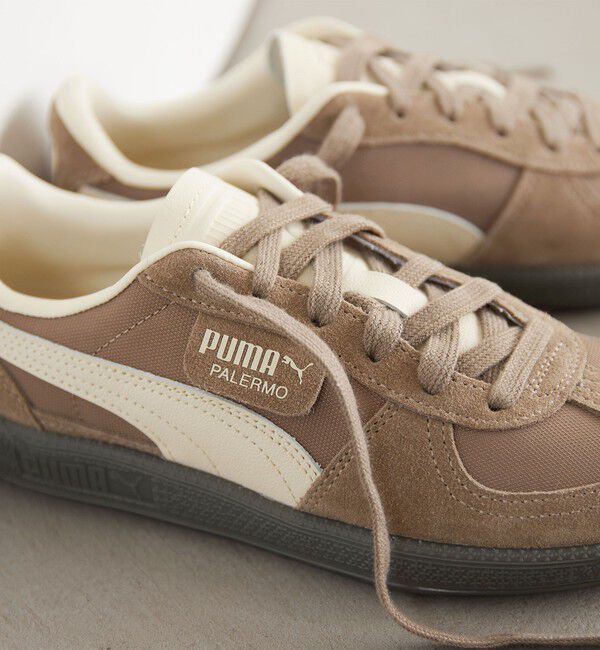 UNITED ARROWS green label relaxing「【別注】＜PUMA＞パレルモ スニーカー」|スニーカー|