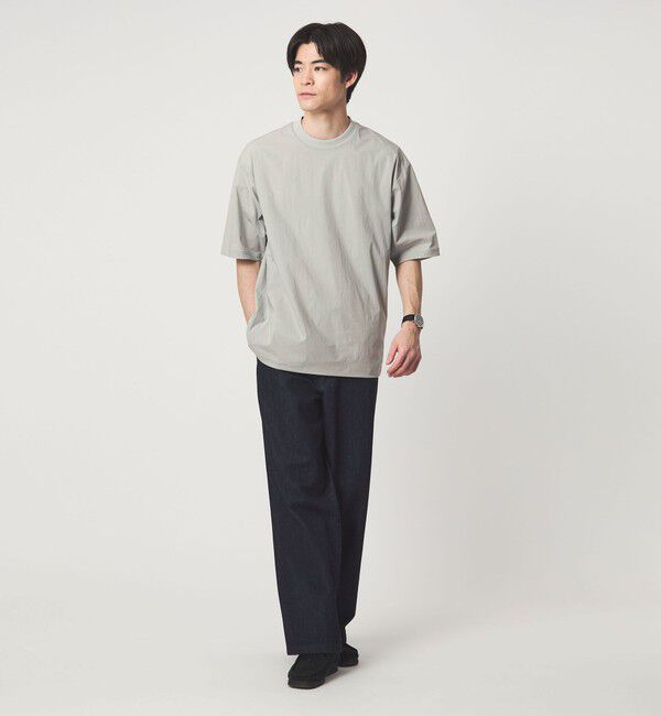 UNITED ARROWS green label relaxing「WONDER CLOTH クルーネック 半袖 Tシャツ -ストレッチ・接触冷感・吸水速乾-」|Tシャツ・カットソー|