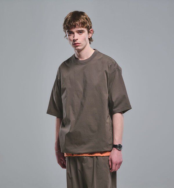 UNITED ARROWS green label relaxing「WONDER CLOTH クルーネック 半袖 Tシャツ -ストレッチ・接触冷感・吸水速乾-」|Tシャツ・カットソー|