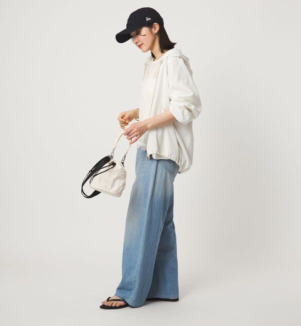 UNITED ARROWS green label relaxing「シアー フーディ ブルゾン マシンウォッシャブル UVカット 通気性」|ブルゾン・スタジャン|