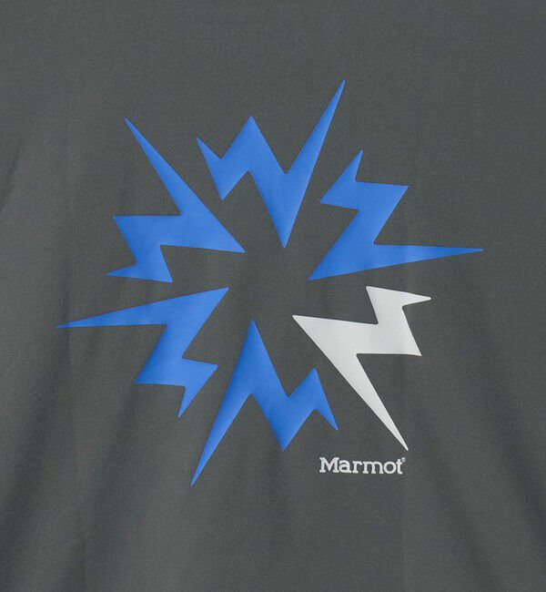 UNITED ARROWS green label relaxing「【別注】＜Marmot＞ラッシュ Tシャツ/ キッズ 120cm-130cm」|Tシャツ・カットソー|