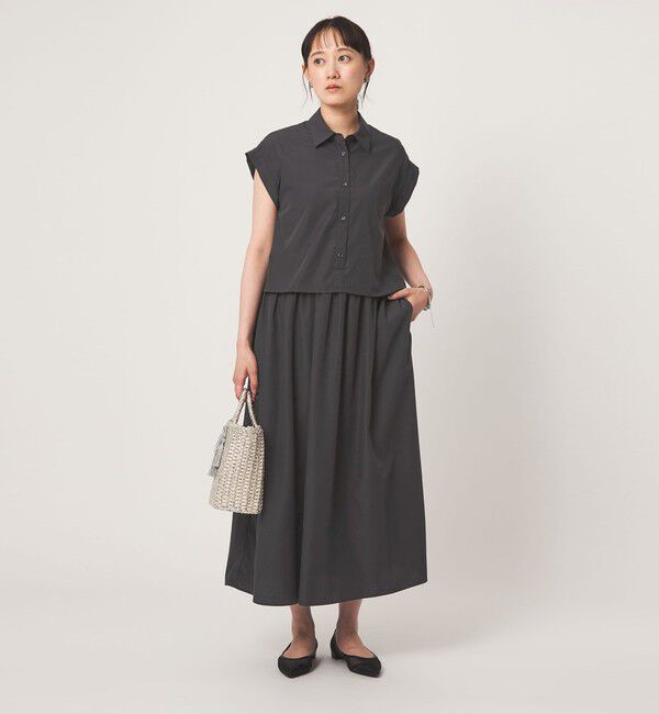 UNITED ARROWS green label relaxing「フレンチスリーブ ワンピース」|ワンピース|