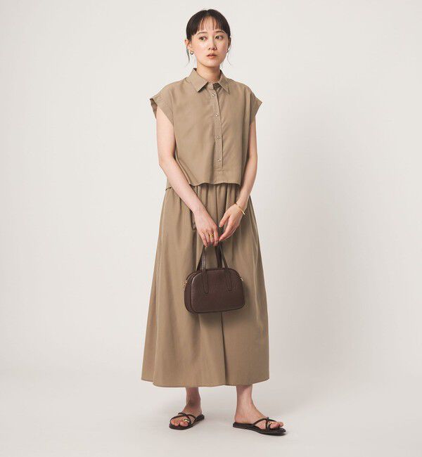 UNITED ARROWS green label relaxing「フレンチスリーブ ワンピース」|ワンピース|
