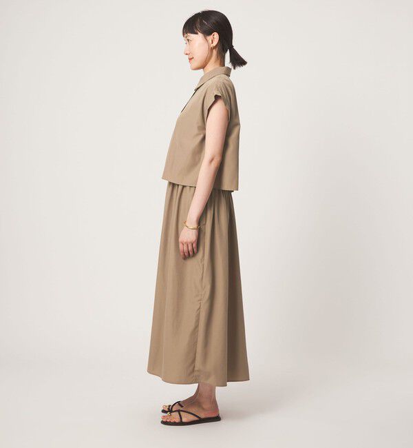 UNITED ARROWS green label relaxing「フレンチスリーブ ワンピース」|ワンピース|