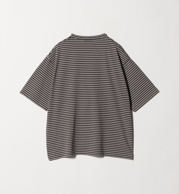 UNITED ARROWS green label relaxing「フェード ボーダー クルーネック 半袖 Tシャツ」|Tシャツ・カットソー|