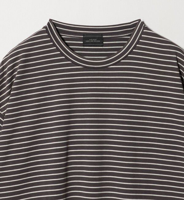 UNITED ARROWS green label relaxing「フェード ボーダー クルーネック 半袖 Tシャツ」|Tシャツ・カットソー|