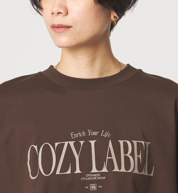 UNITED ARROWS green label relaxing「バック タック ロゴ Tシャツ」|Tシャツ・カットソー|