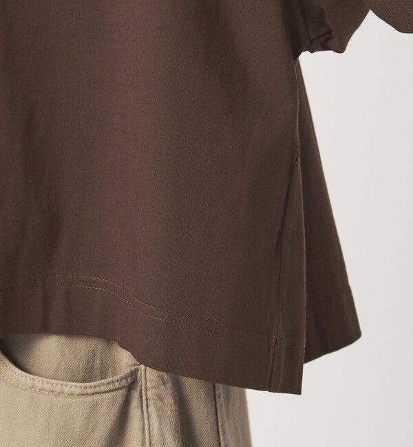UNITED ARROWS green label relaxing「バック タック ロゴ Tシャツ」|Tシャツ・カットソー|