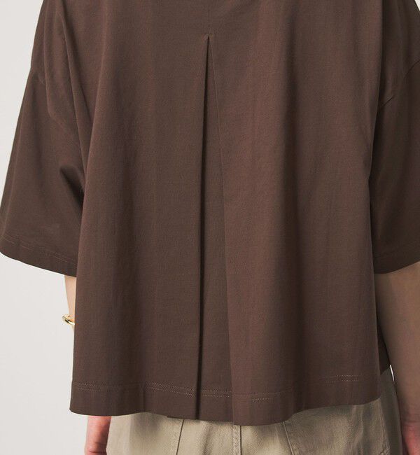 UNITED ARROWS green label relaxing「バック タック ロゴ Tシャツ」|Tシャツ・カットソー|