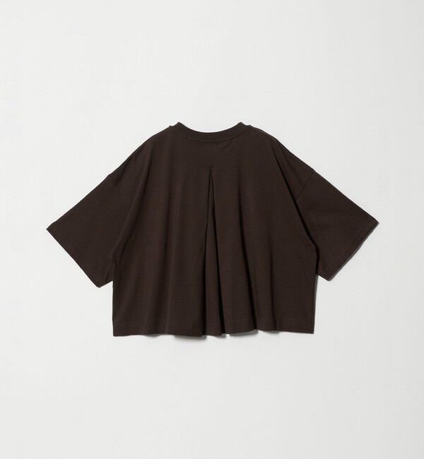 UNITED ARROWS green label relaxing「バック タック ロゴ Tシャツ」|Tシャツ・カットソー|