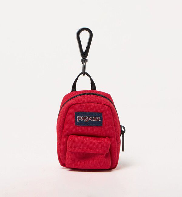 UNITED ARROWS green label relaxing「＜JANSPORT＞ミニ ブレイク ポーチ」|チャーム・キーホルダー|RED