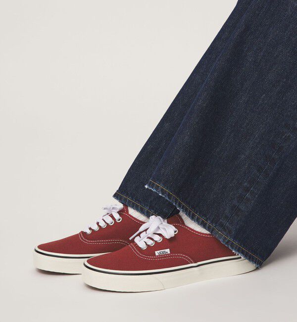 UNITED ARROWS green label relaxing「【WEB限定】＜VANS＞オーセンティック ダックキャンバス スニーカー」|スニーカー|