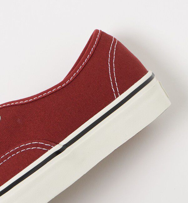 UNITED ARROWS green label relaxing「【WEB限定】＜VANS＞オーセンティック ダックキャンバス スニーカー」|スニーカー|