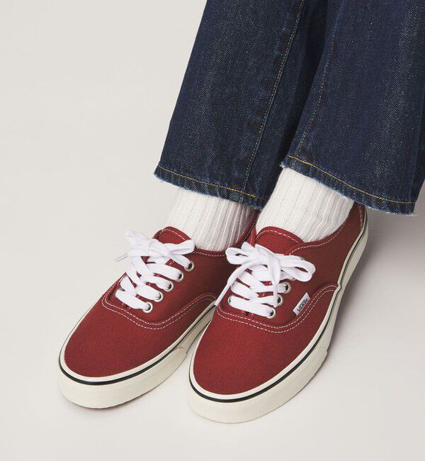 UNITED ARROWS green label relaxing「【WEB限定】＜VANS＞オーセンティック ダックキャンバス スニーカー」|スニーカー|