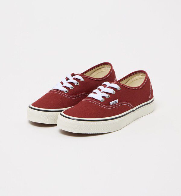 UNITED ARROWS green label relaxing「【WEB限定】＜VANS＞オーセンティック ダックキャンバス スニーカー」|スニーカー|