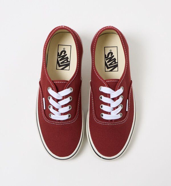 UNITED ARROWS green label relaxing「【WEB限定】＜VANS＞オーセンティック ダックキャンバス スニーカー」|スニーカー|