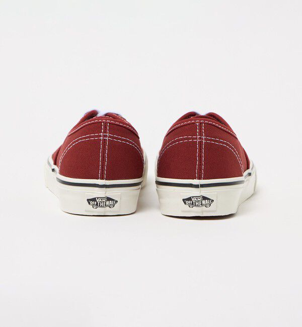 UNITED ARROWS green label relaxing「【WEB限定】＜VANS＞オーセンティック ダックキャンバス スニーカー」|スニーカー|